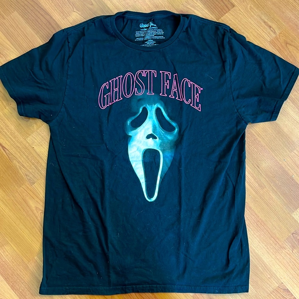 Ghost Face Scream Men’s T-shirt